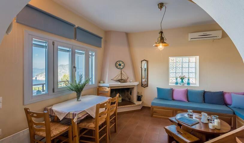Villa Alegria Скопелос Екстериор снимка