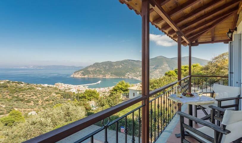 Villa Alegria Скопелос Екстериор снимка